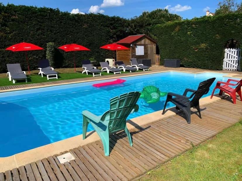 Le Clos Des Trois Provinces, Zoo De Beauval Noyers-sur-Cher Exterior photo